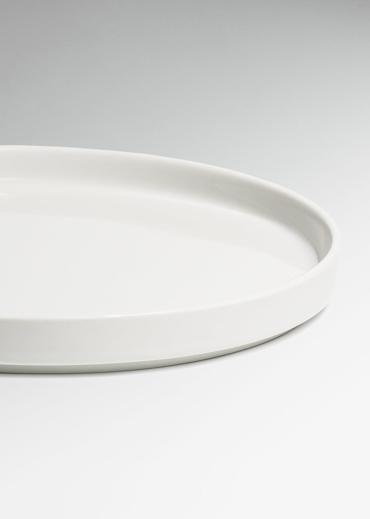 Platos de porcelana blanco Rock Stone — imagen de producto, vista 6