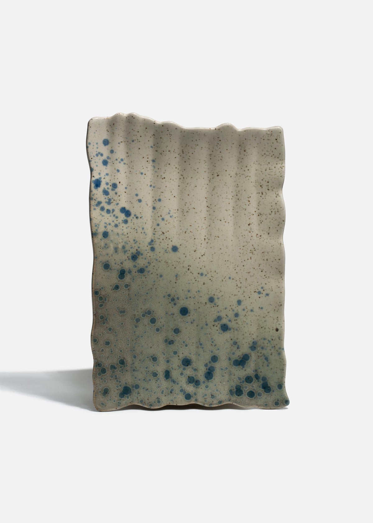 Bandejas de  porcelana gris Shokki — imagen de producto