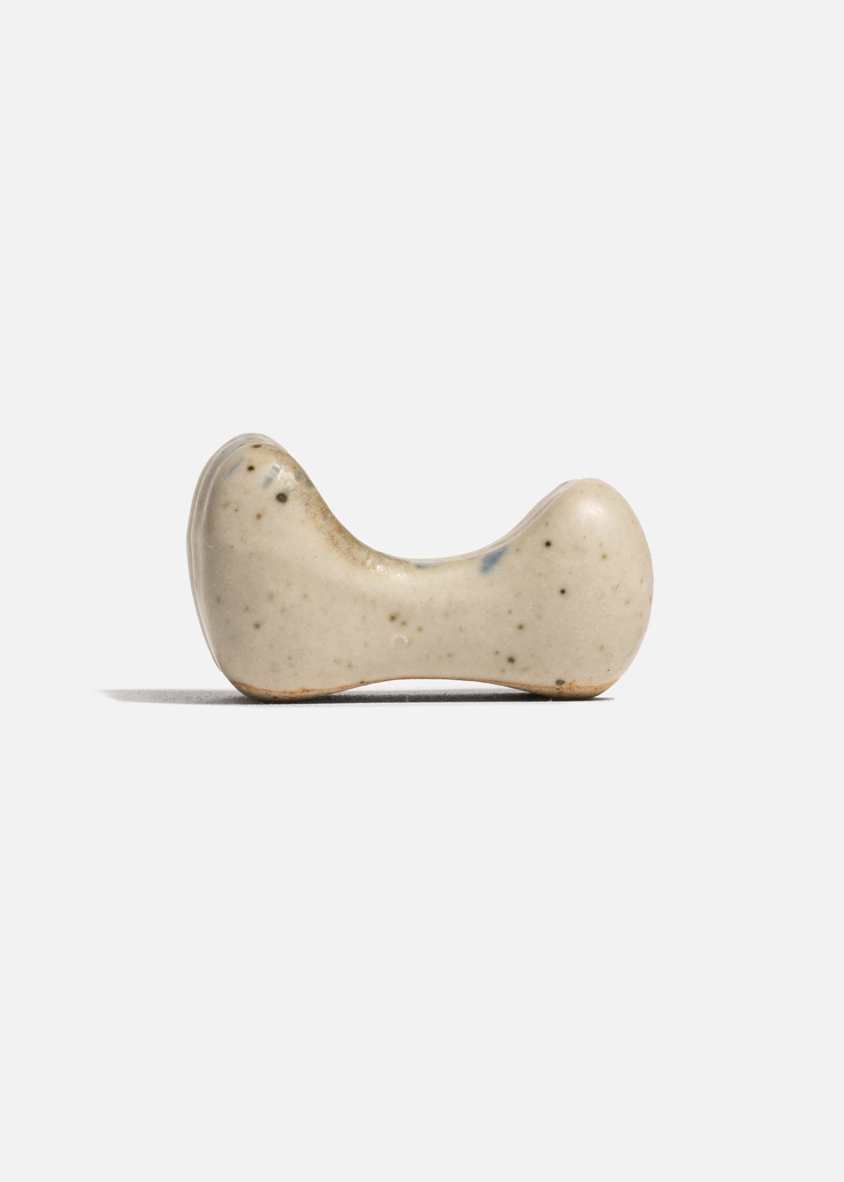Porta palillos chinos de porcelana gris Shokki — imagen de producto