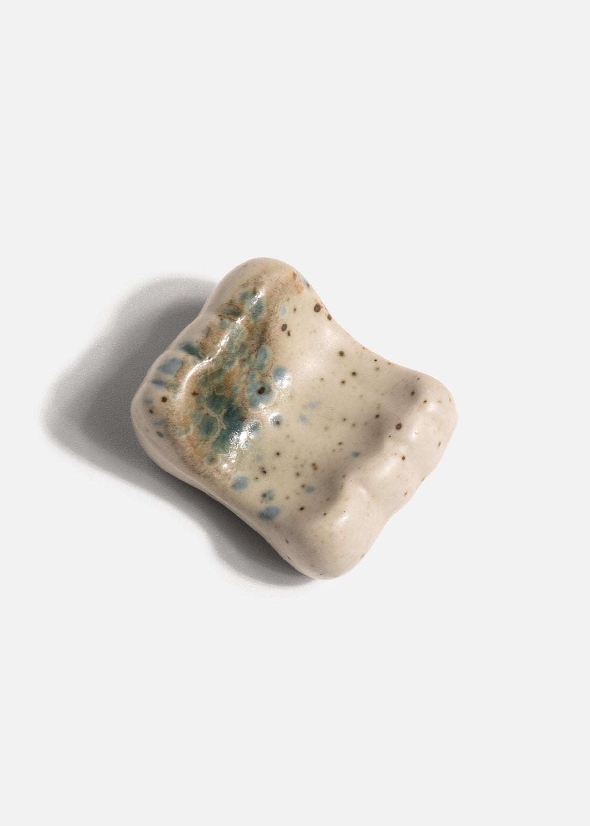 Porta palillos chinos de porcelana gris Shokki — imagen de producto