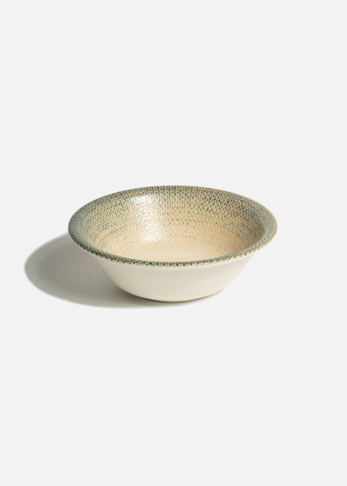Tazones de porcelana blanco Sway — imagen de producto