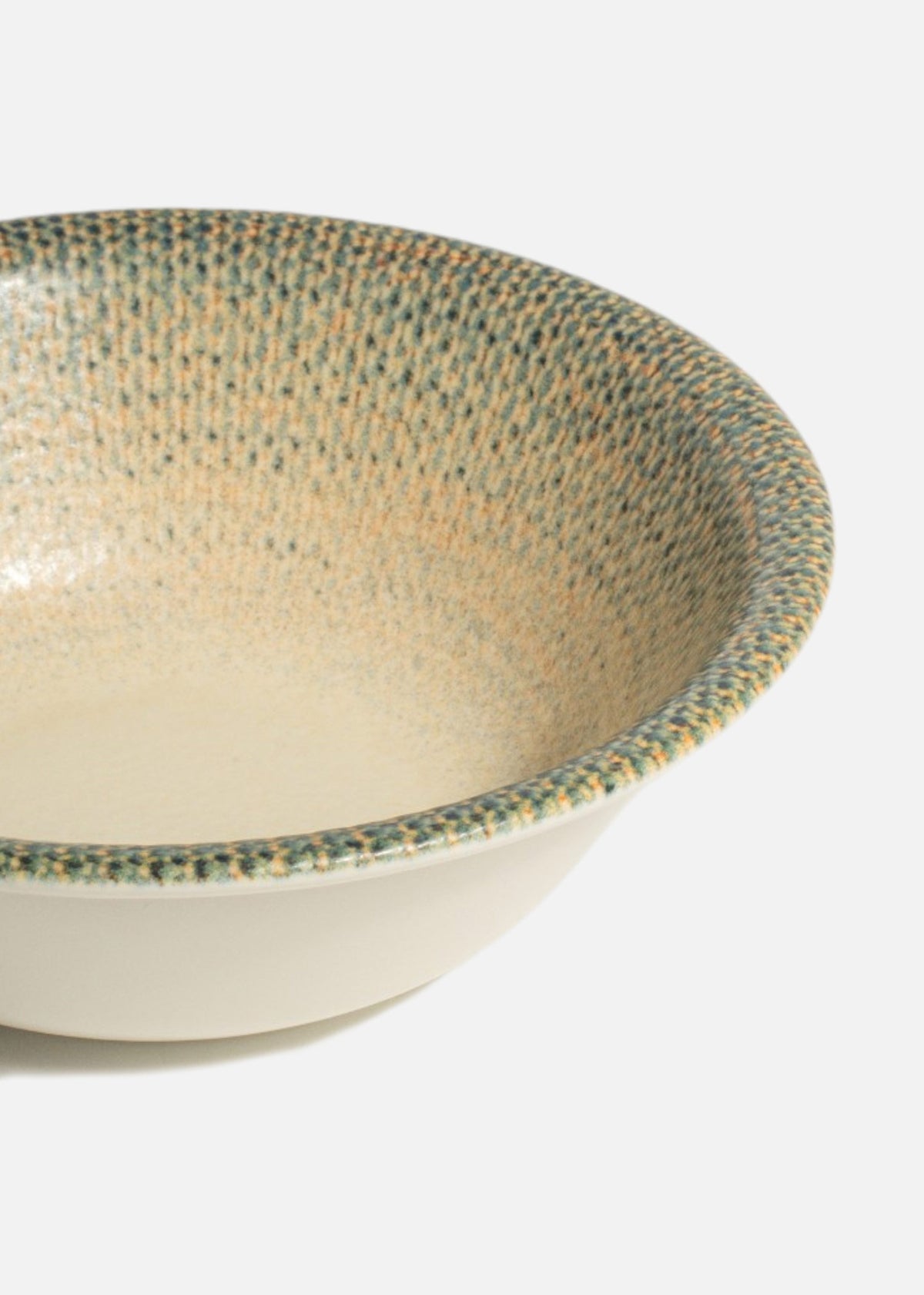 Tazones de porcelana blanco Sway — imagen de producto