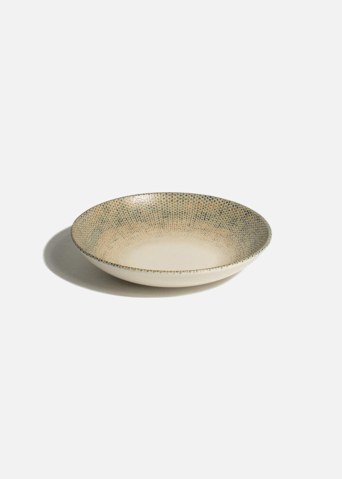 Tazones de porcelana blanco Sway — imagen de producto