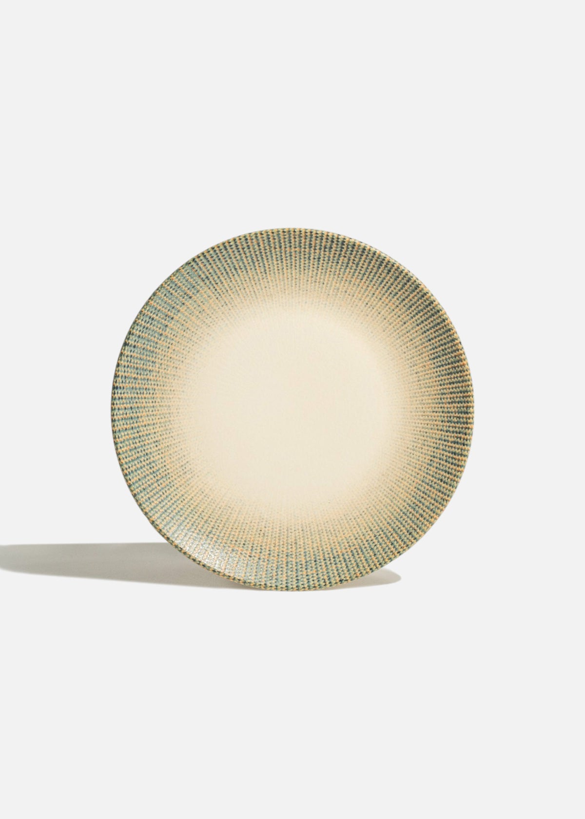 Platos de porcelana blanco Sway — imagen de producto, vista 3