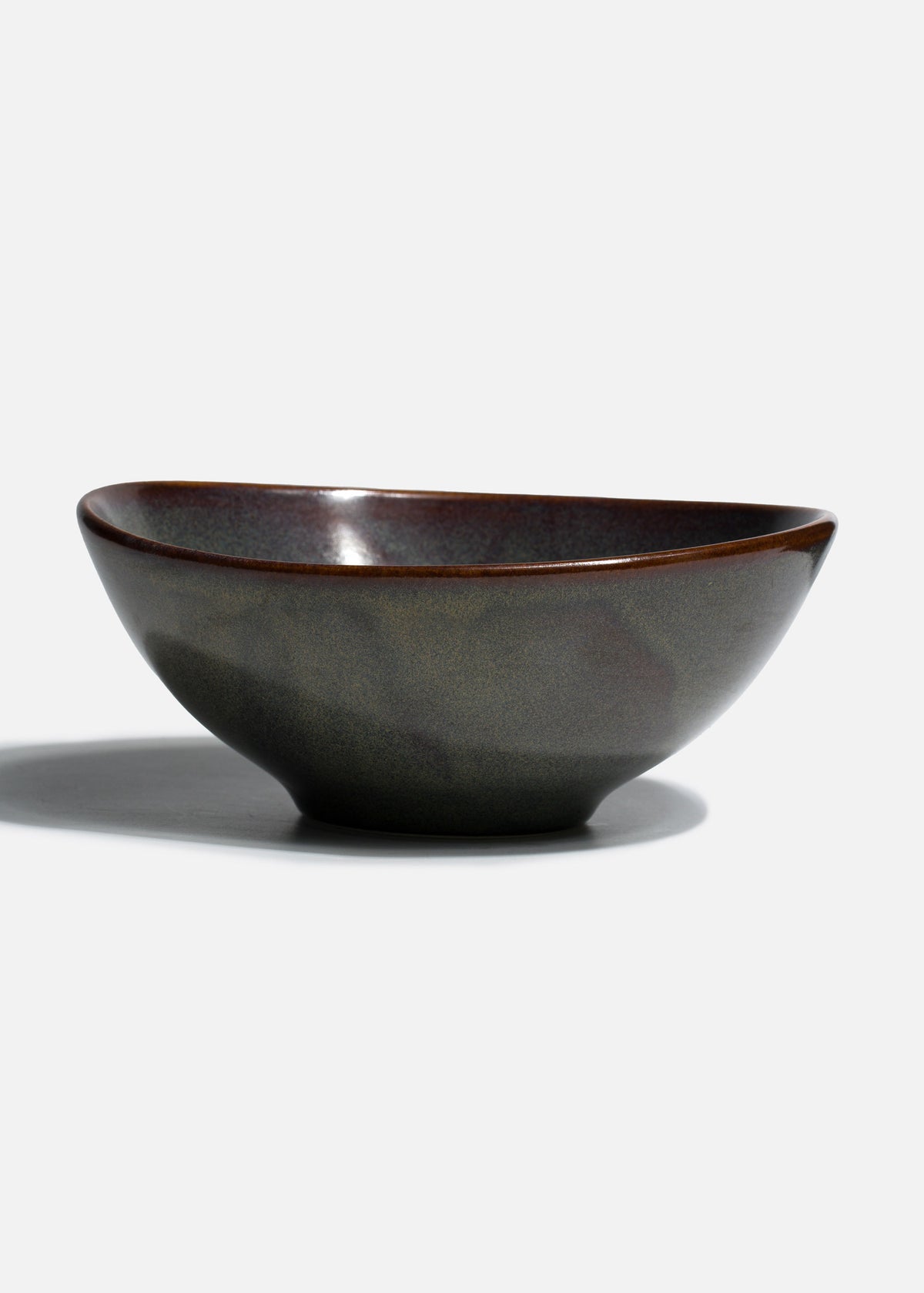 Bowls de porcelana verde Gloria — imagen de producto