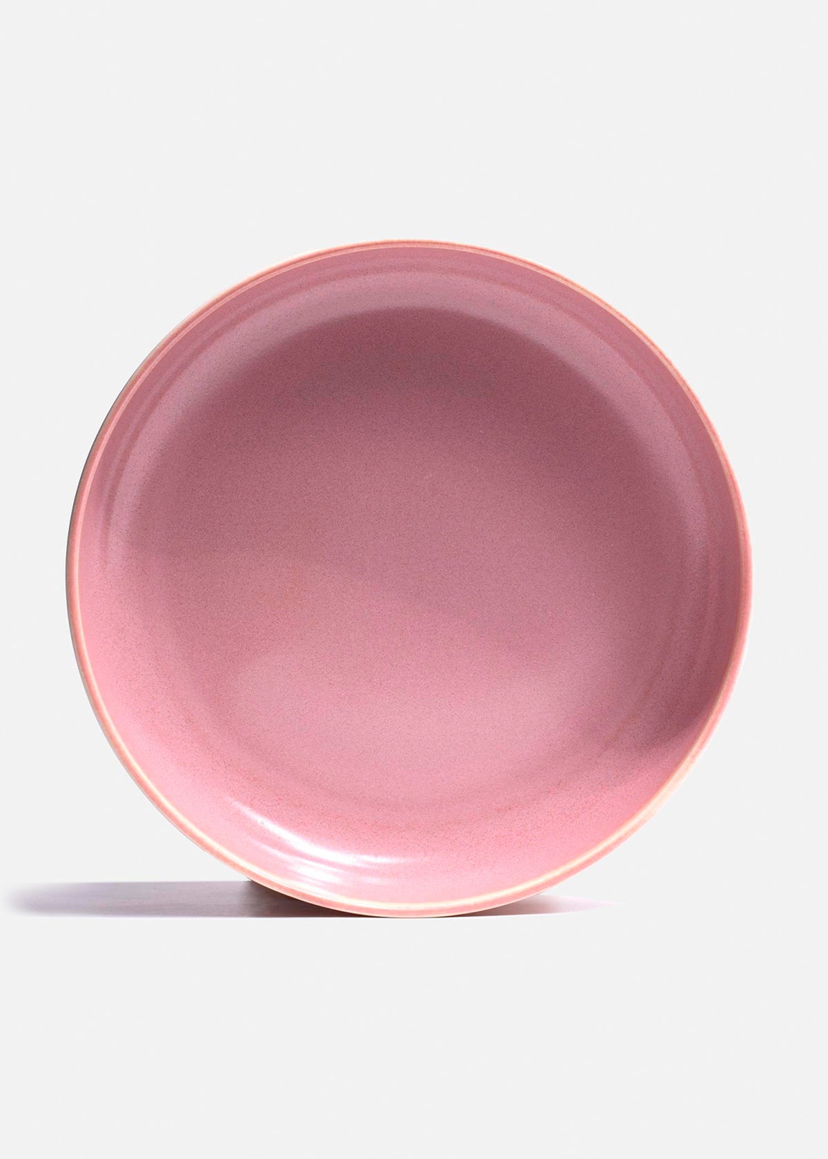 Platos hondos de porcelana rosa Pink Pot — imagen de producto, vista 3