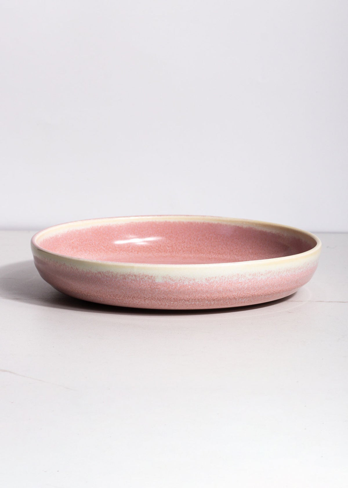Platos hondos de porcelana rosa Pink Pot — imagen de producto, vista 5