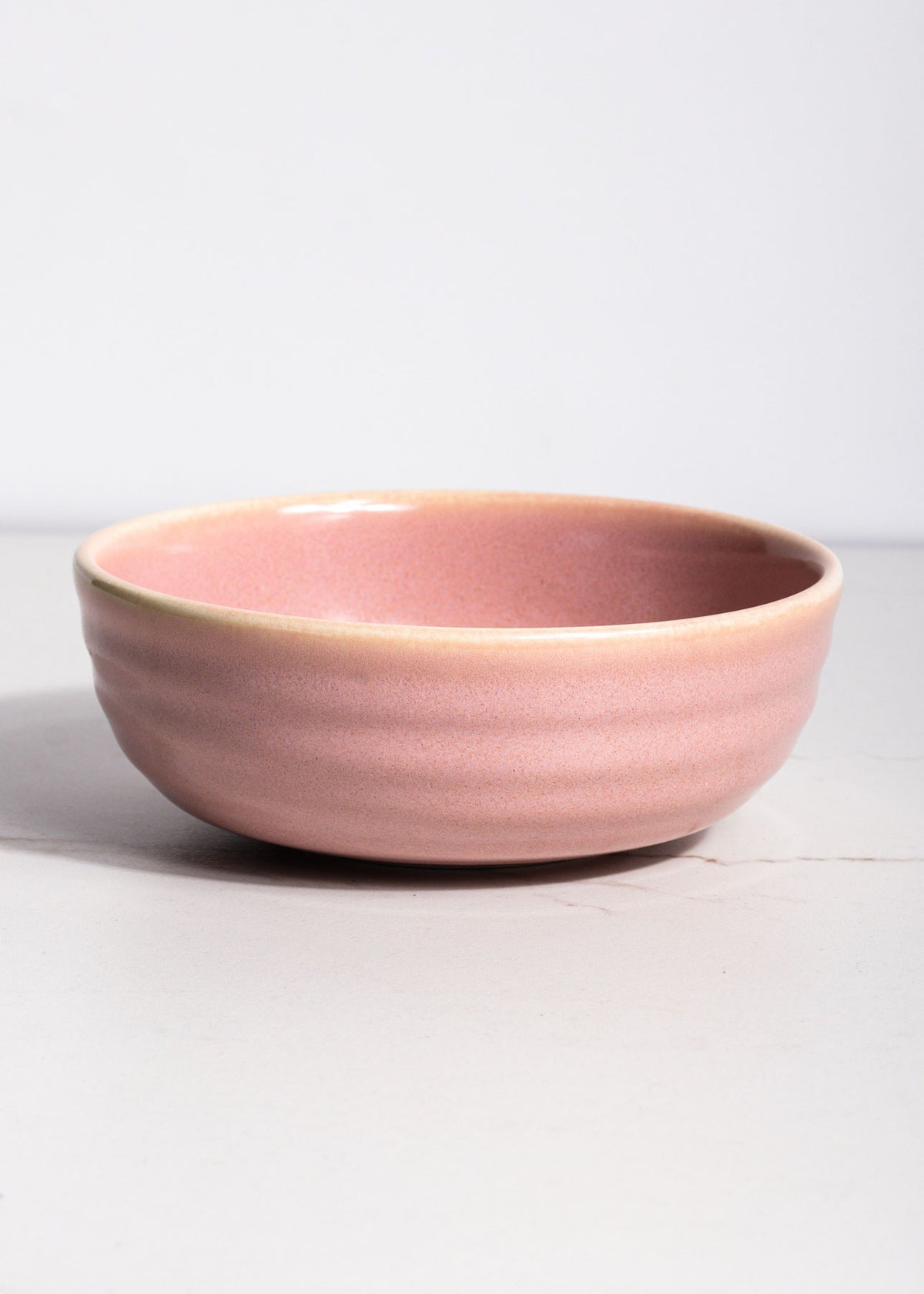 Platos hondos de porcelana rosa Pink Pot — imagen de producto, vista 7