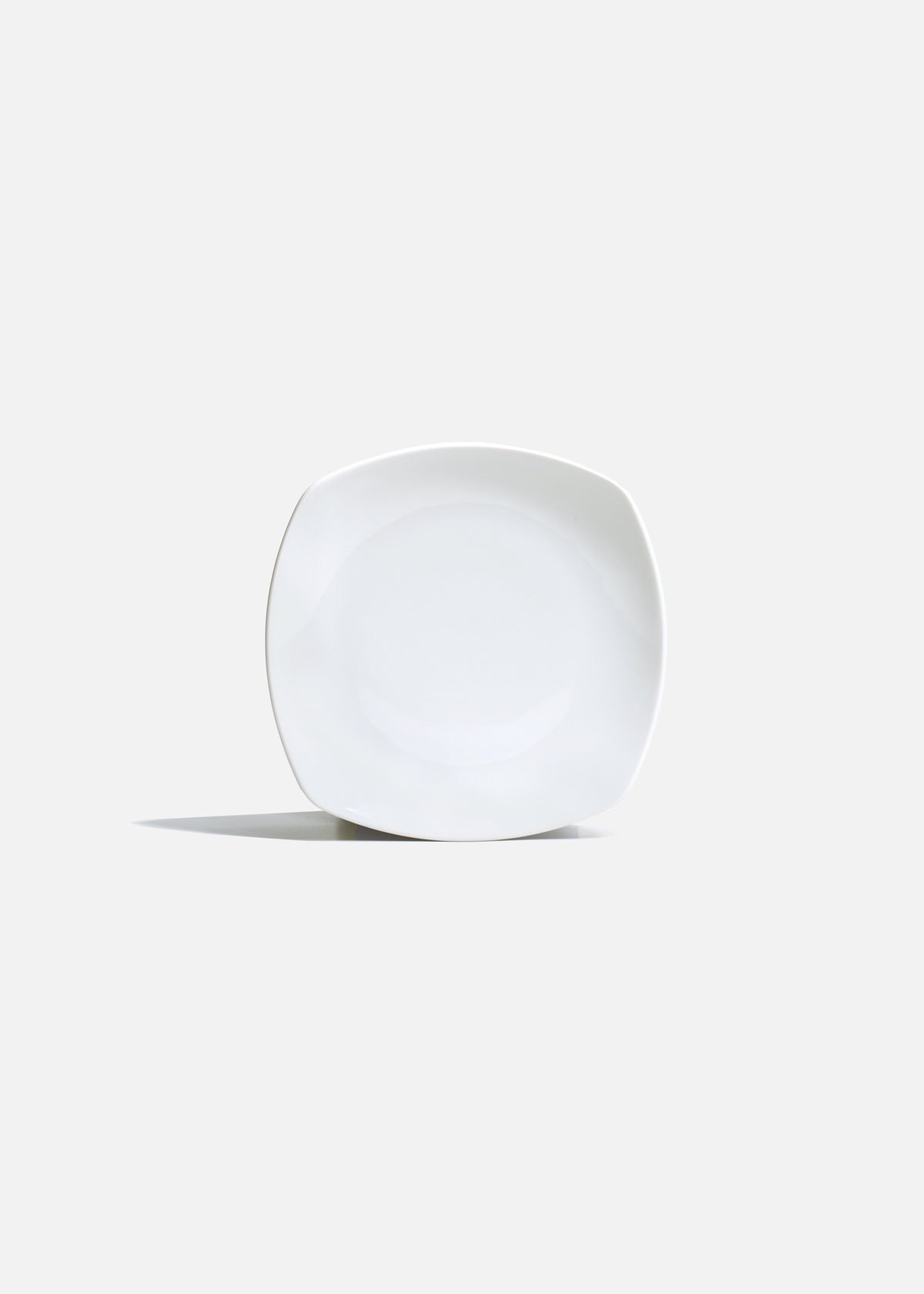 Platos trinche cuadrados de porcelana blanco Elegance — imagen de producto, vista 9