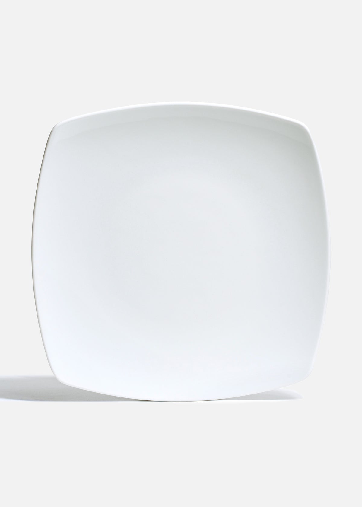 Platos trinche cuadrados de porcelana blanco Elegance — imagen de producto, vista 3