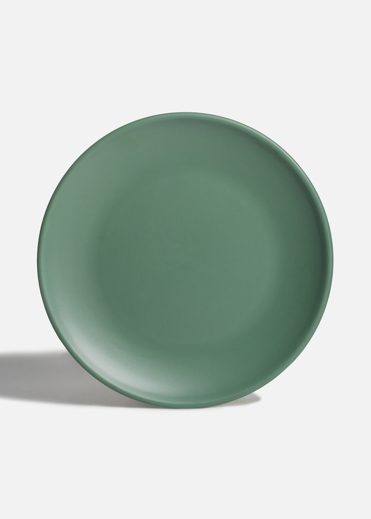 Platos trinche de melamina verde olivo — imagen de producto