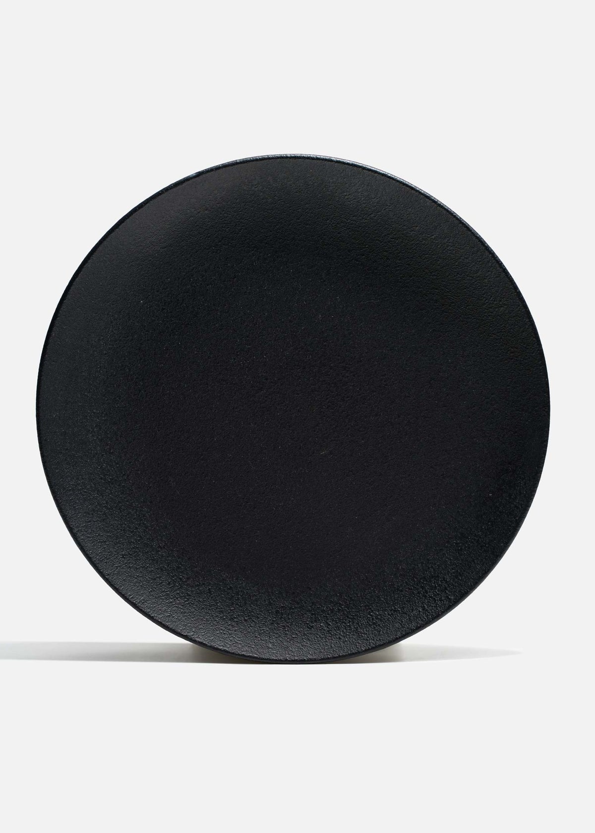 Platos trinche de porcelana negro Vantablack — imagen de producto, vista 3