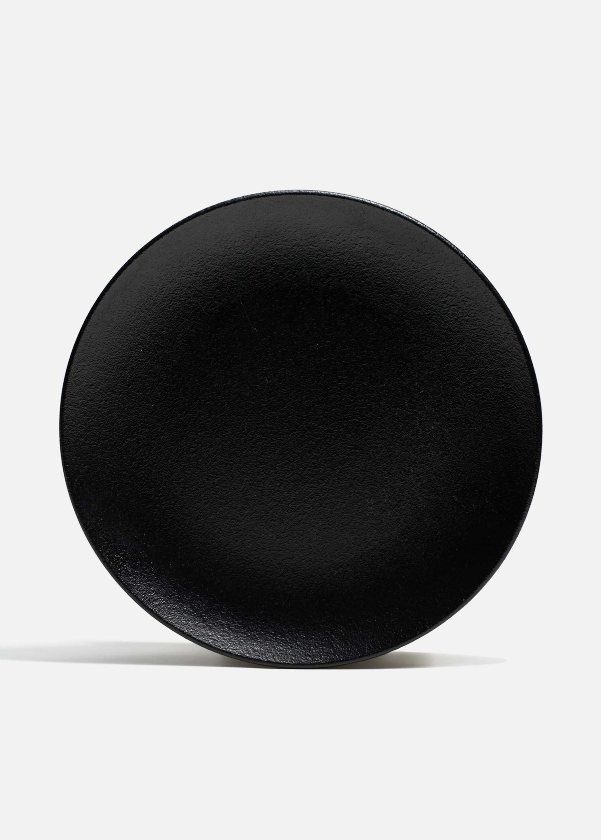 Platos trinche de porcelana negro Vantablack — imagen de producto, vista 5