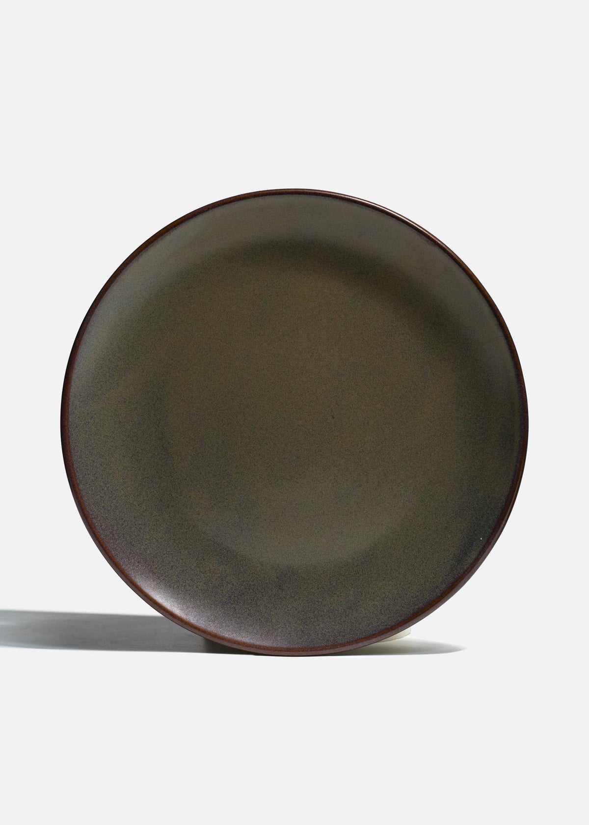 Platos trinche de porcelana verde Gloria — imagen de producto, vista 3