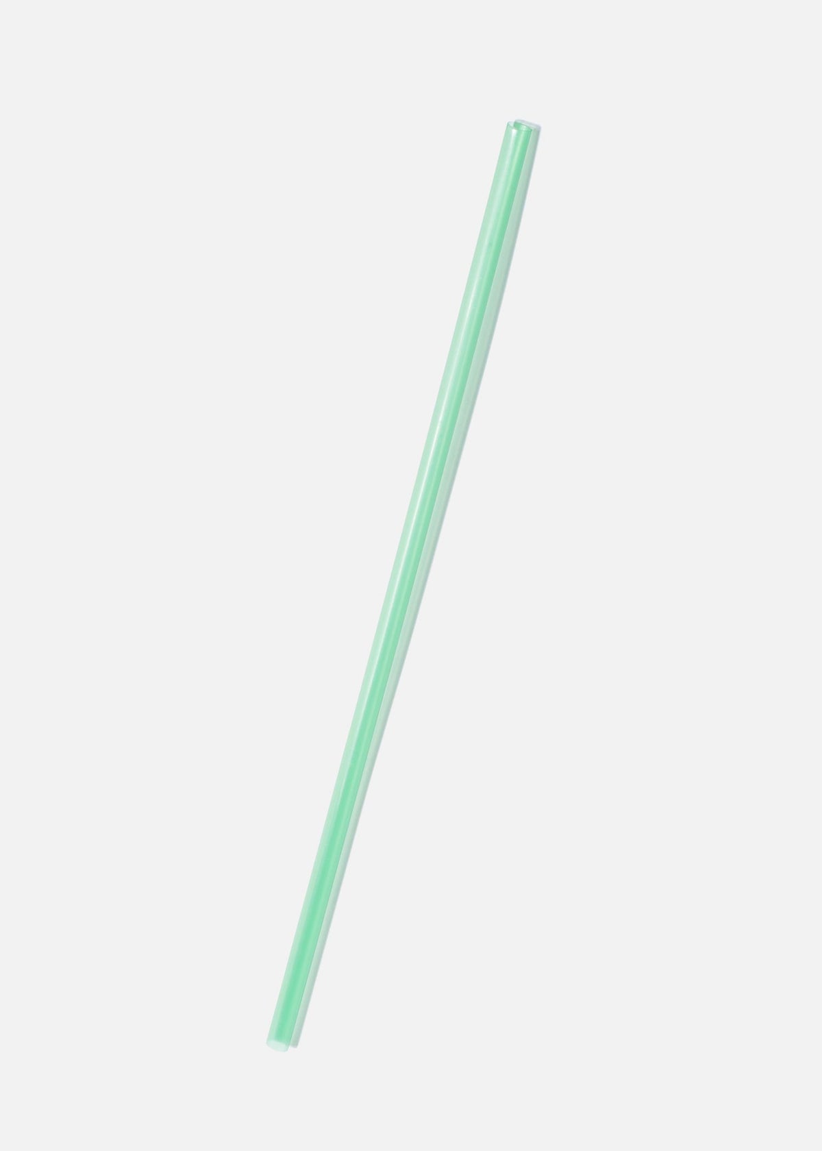 Popotes biodegradables de maíz verdes 26 cm — imagen de producto