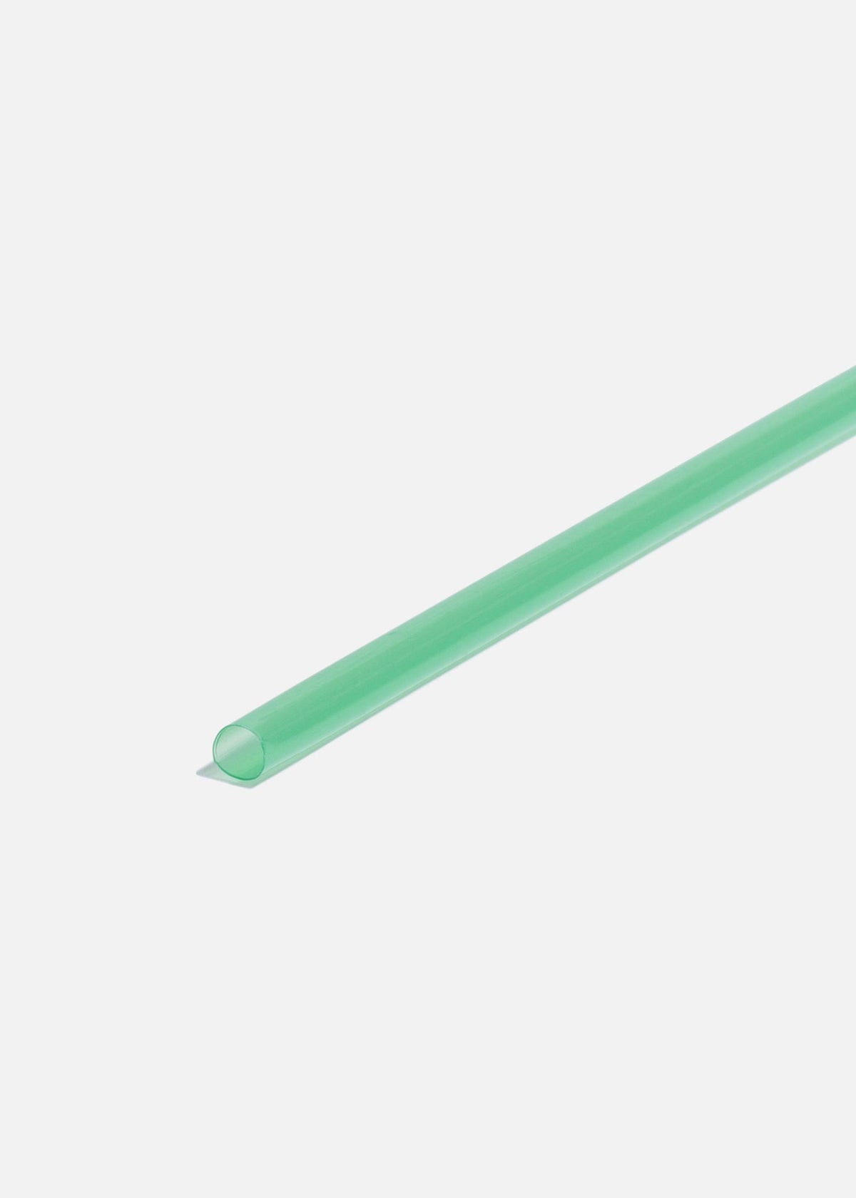 Popotes biodegradables de maíz verdes 26 cm — imagen de producto