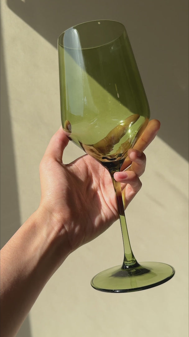 video detalles copa para vino maha