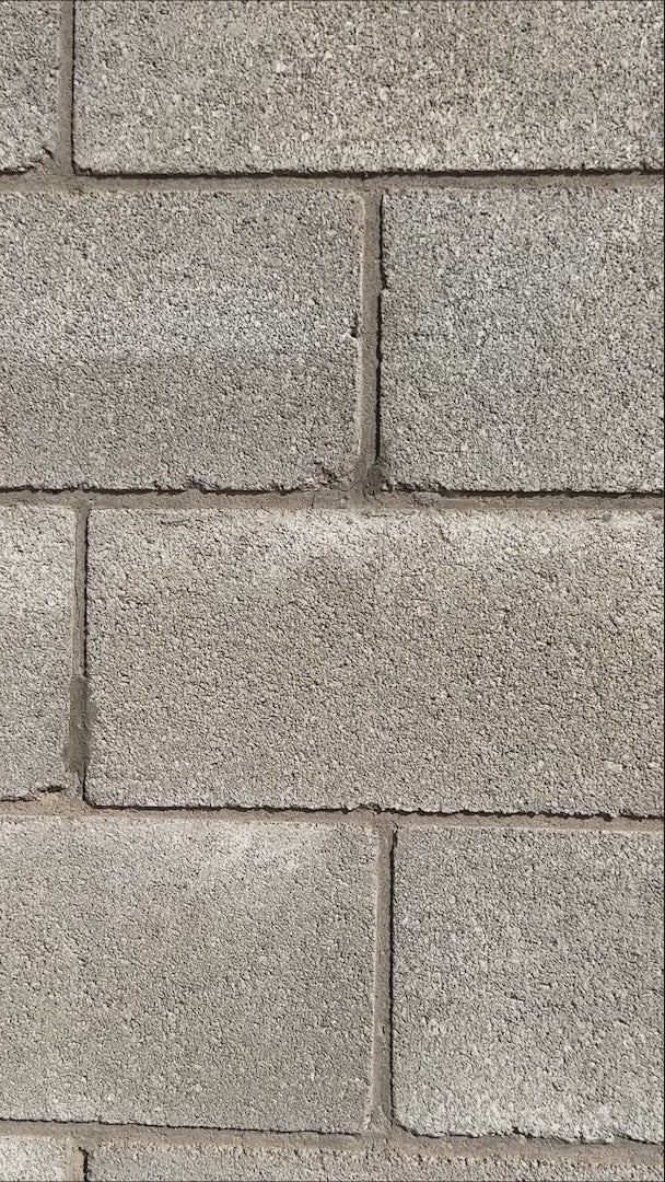 Frasco de vidrio estriado con tapa hermética para vela 300 y 650 ml — video de producto