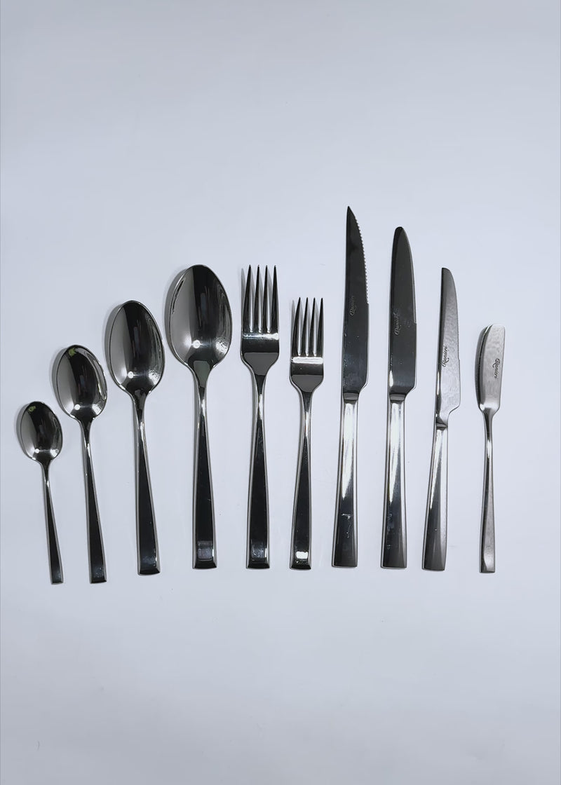 Cubiertos de acero inoxidable Bari para mesa y servicio HORECA