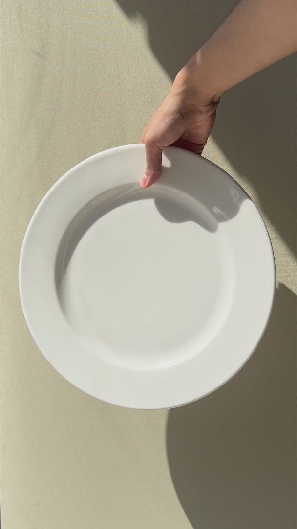 Cargar vídeo: Video del ala ancha y superficie de emplatado del plato Banquet
