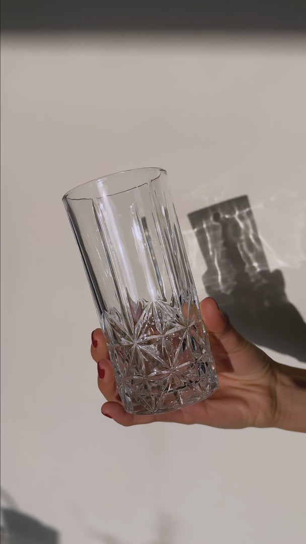 video detalles vaso highball maha