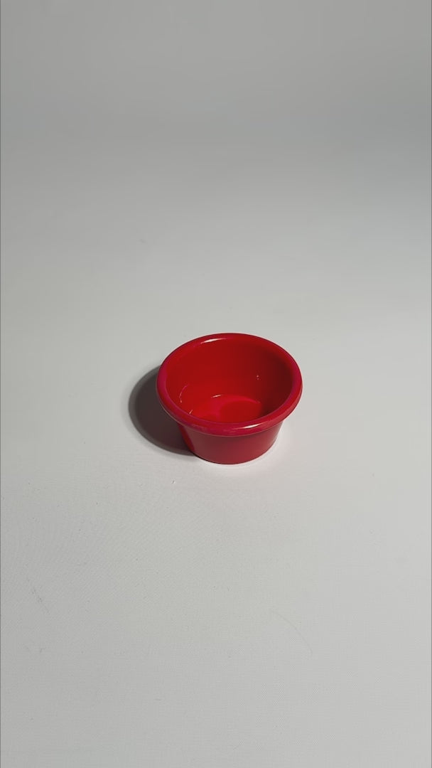 video detalles ramekin de melamina maha