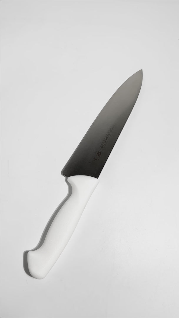 video detalles cuchillo chef maha