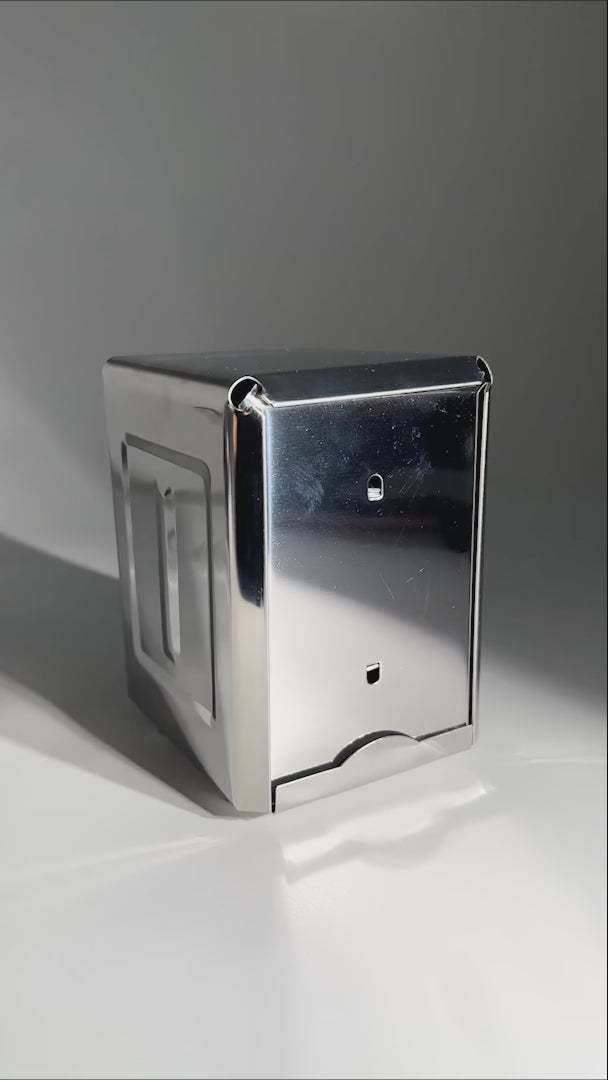 video detalles dispensador de servilletas maha