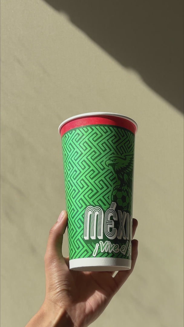 Cargar vídeo: video detalles vaso desechable mundial maha