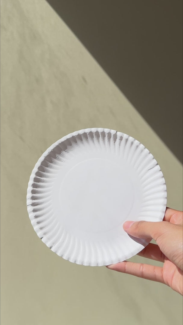 Cargar vídeo: video detalles plato desechable maha