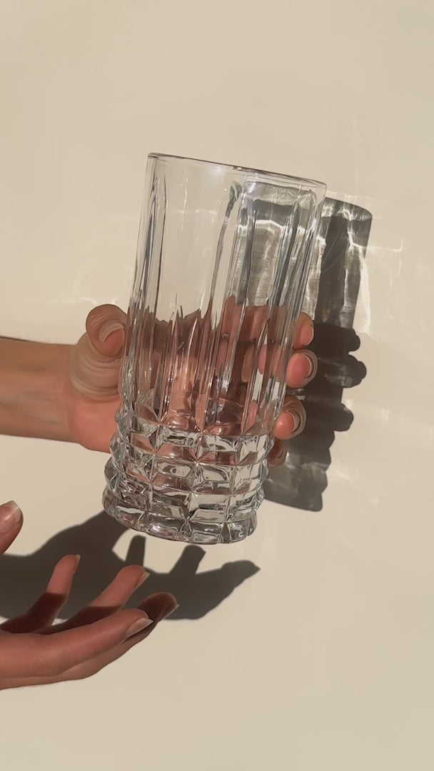 Cargar vídeo: video detalles vaso highball maha