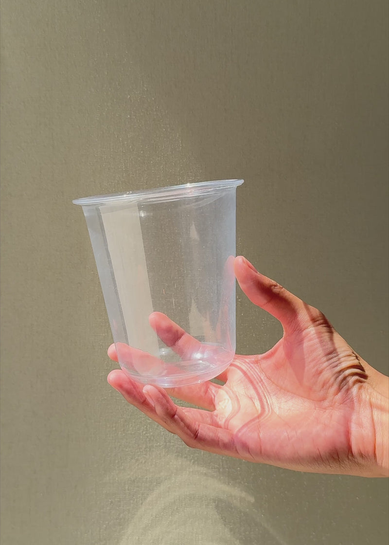 Video de Vaso de polietileno transparente U Pet 16 oz para cafeterias, restaurantes, juguerias, neverias, delivery y eventos