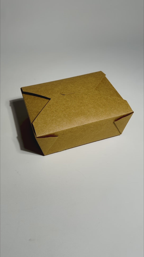 video detalles cajas para alimentos maha