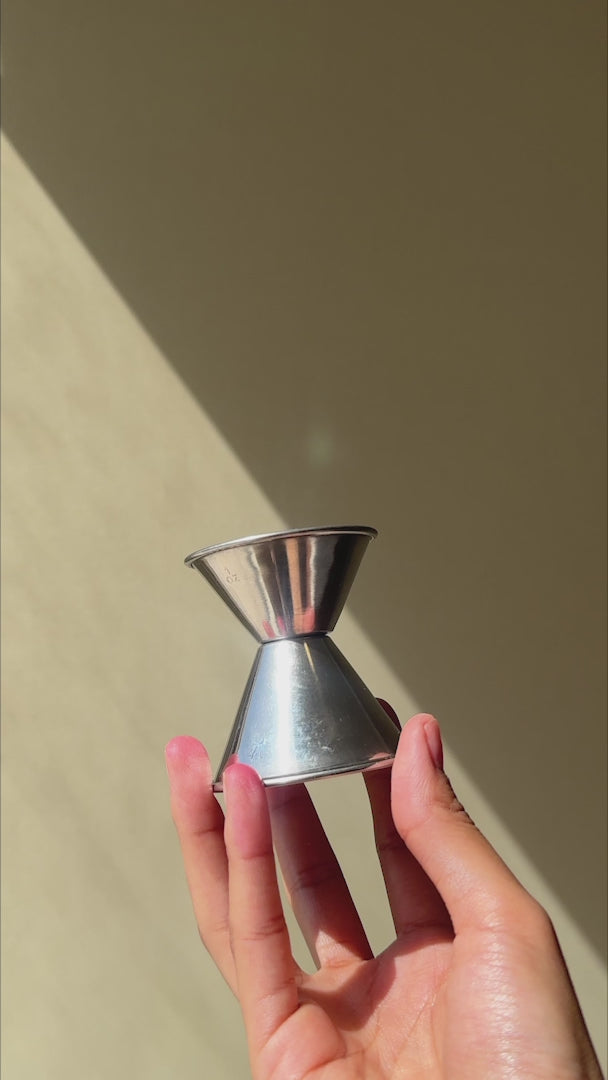 video detalles jigger medidor maha