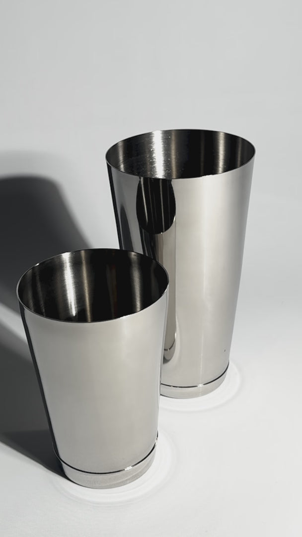 video detalles vasos de acero inoxidable maha