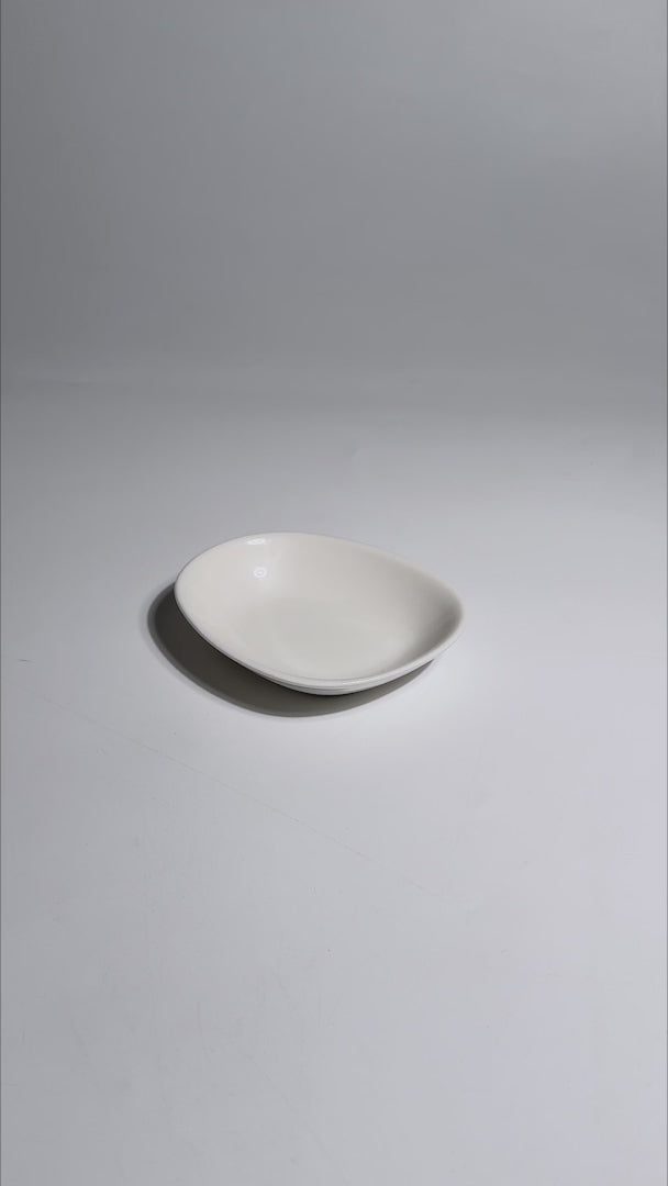 Cargar vídeo: Ramekin de porcelana vitrificada blanco 50 ml — video de producto