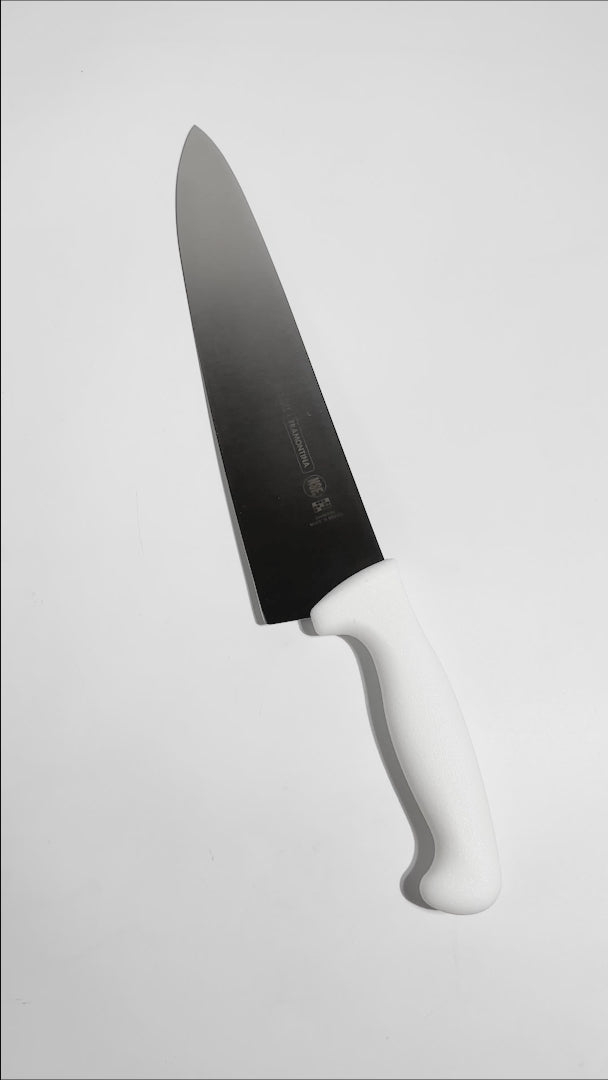 video detalles cuchillo chef maha