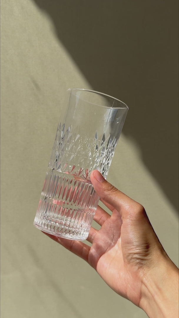 Cargar vídeo: video detalles vaso highball maha