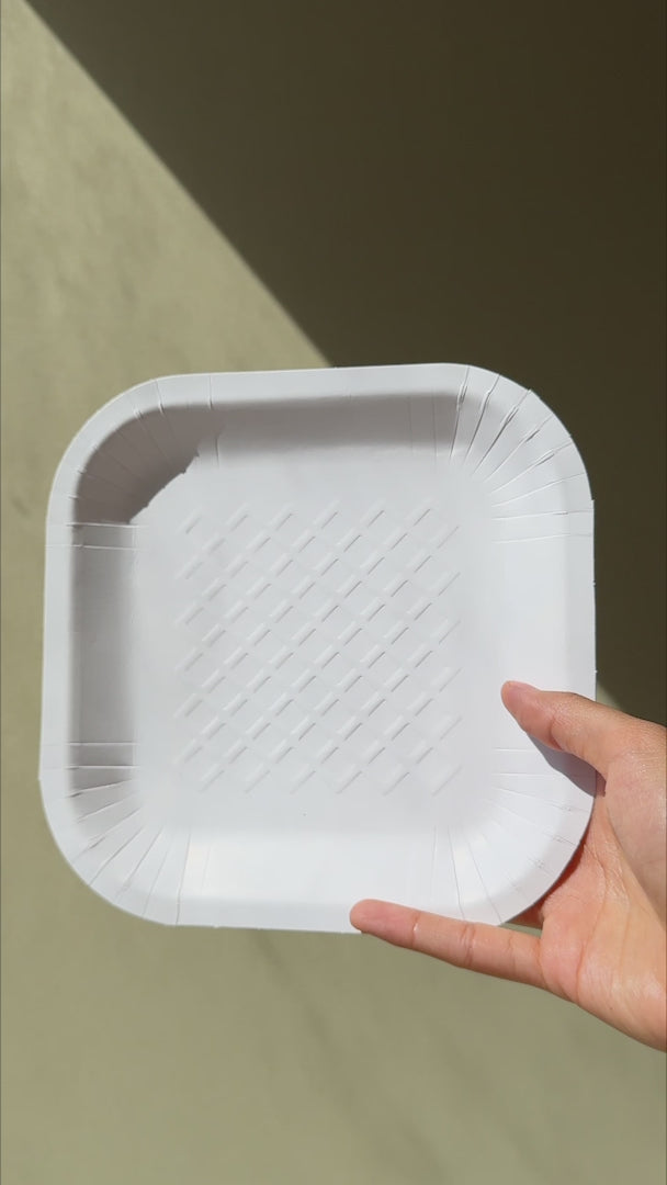 Cargar vídeo: video detalles platos desechables maha