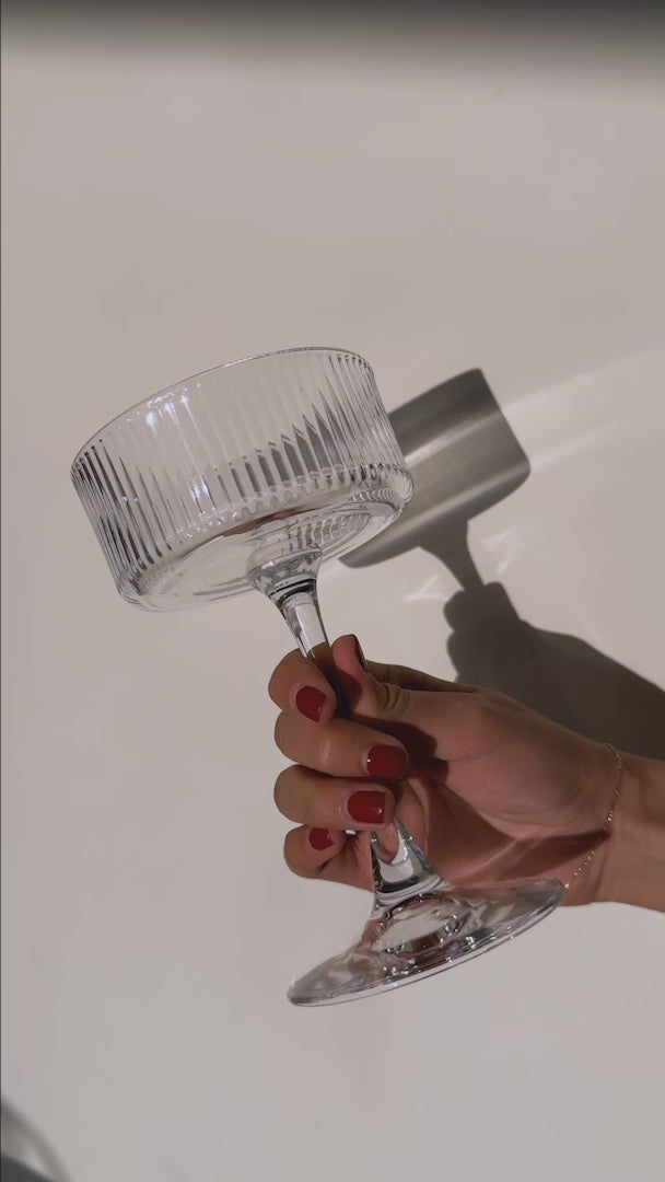 video detalles copa para coctel maha