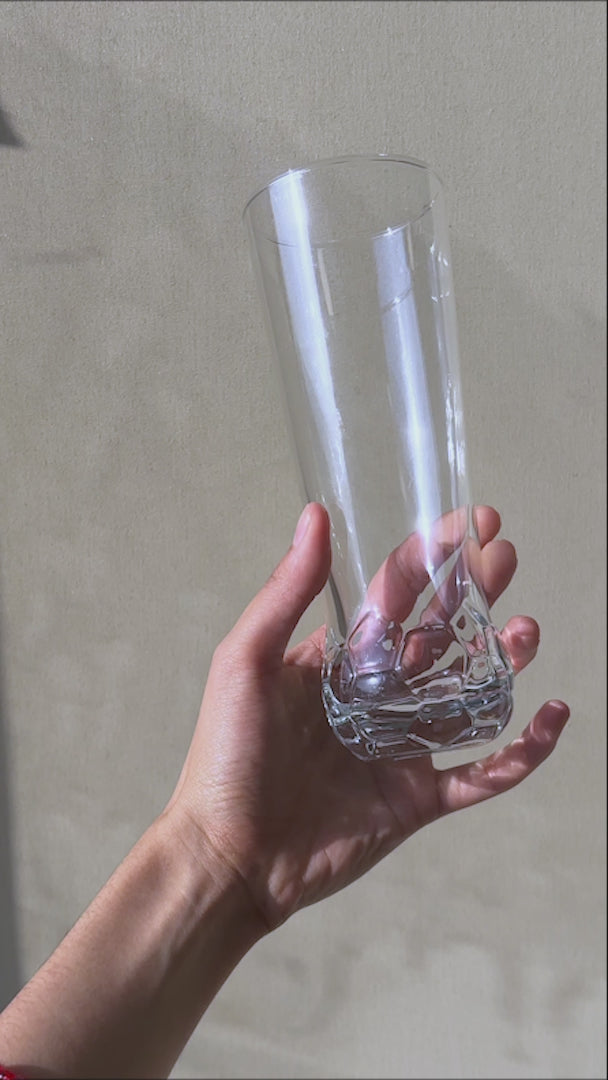 video detalles vaso cervecero highball maha