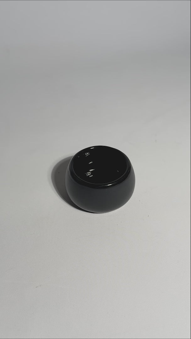 video detalles vaso de ceramica maha
