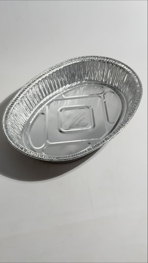 Cargar vídeo: video detalles charola de aluminio maha