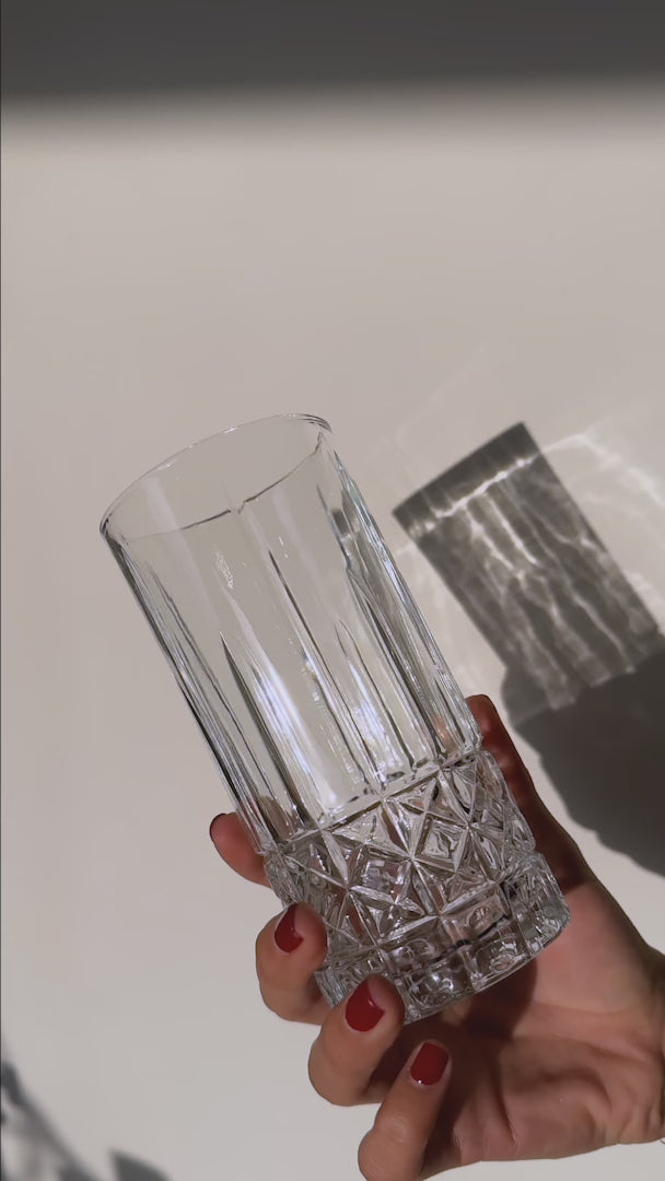 Cargar vídeo: video detalles vaso highball maha