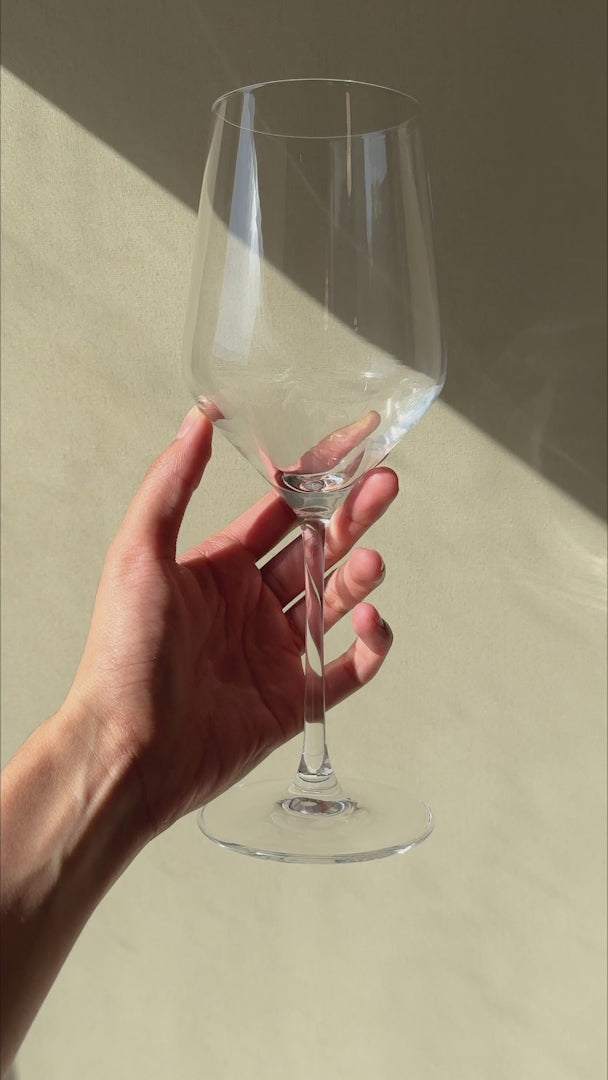 video detalles copa para vino maha