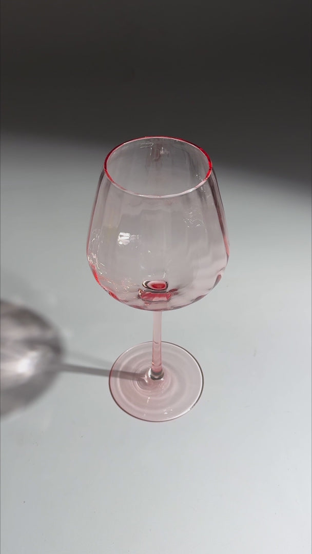 video detalles copa para vino maha