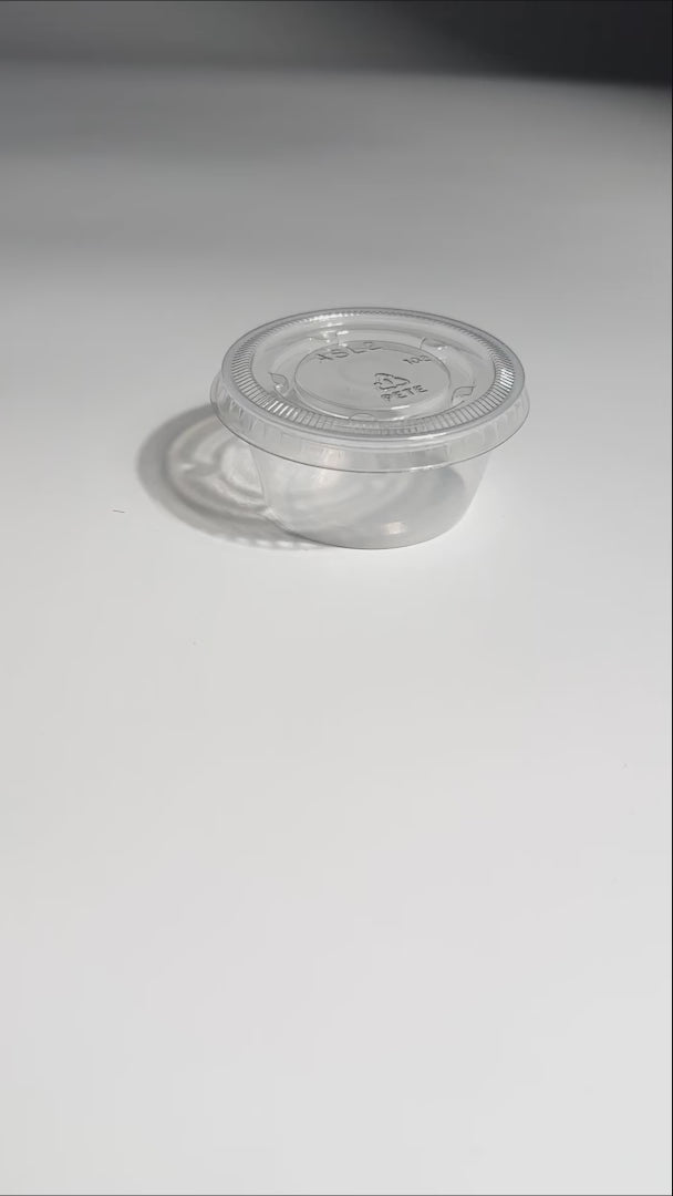 video detalles vaso de polipropileno maha