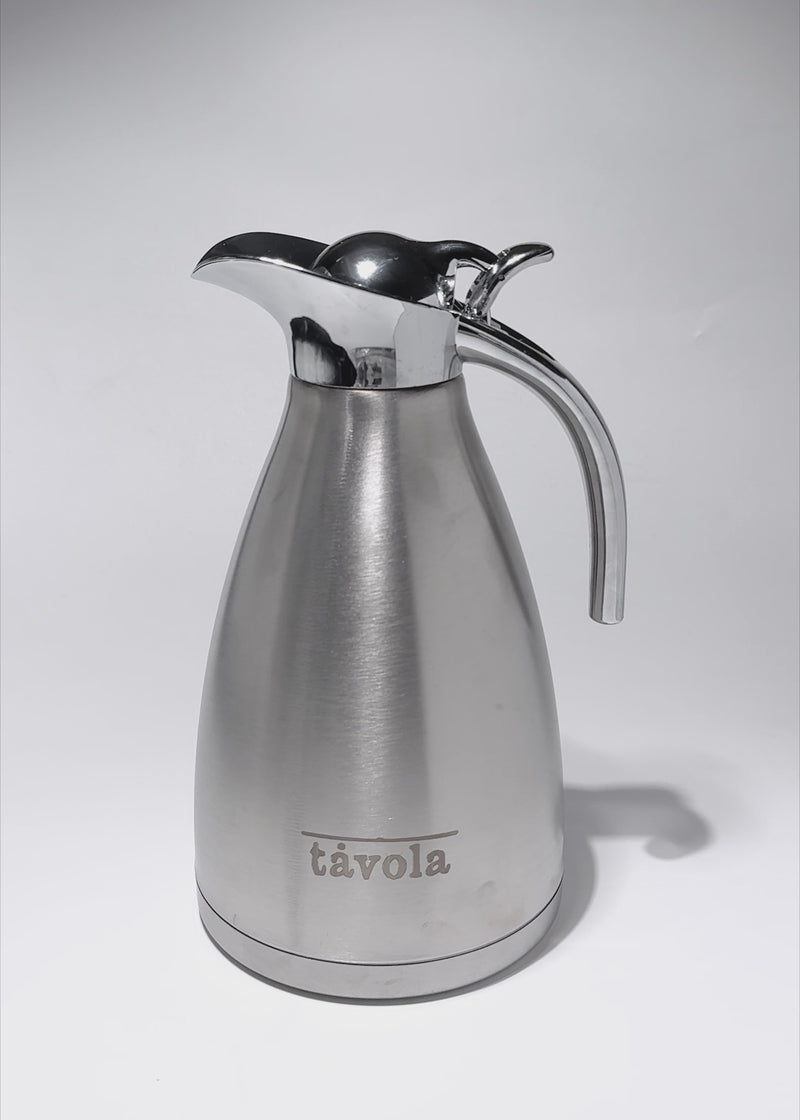 Jarra cafetera térmica de acero inoxidable plata Luxury 2, 1.5 L