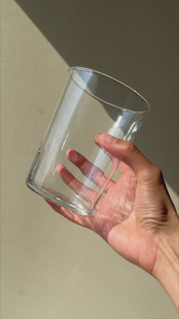 Cargar vídeo: Video del vaso de vidrio transparente Sidra Beverage 562 ml
