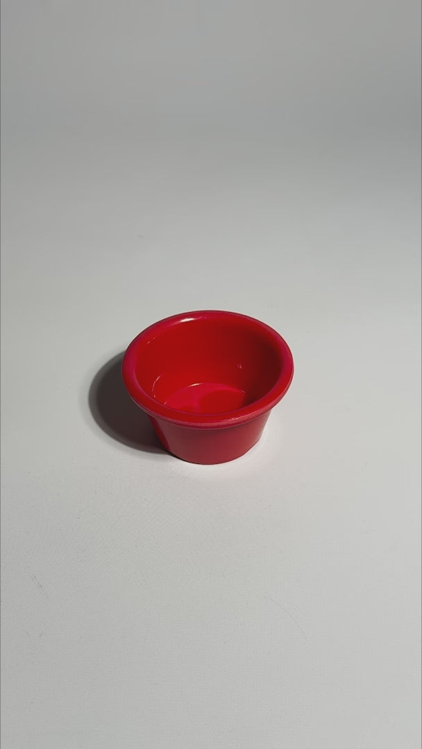 video detalles ramekin de melamina maha 